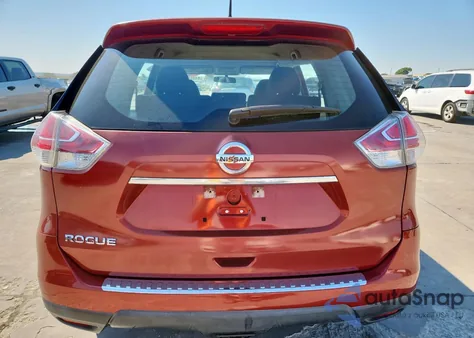 2015 Nissan Rogue S from USA, damaged, VIN KNMAT2MT7FP536973